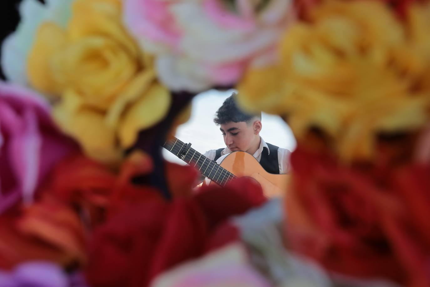 In pictures, 2023 draws to an end with a celebration of Malaga's 'verdiales' ancient folk music and dance