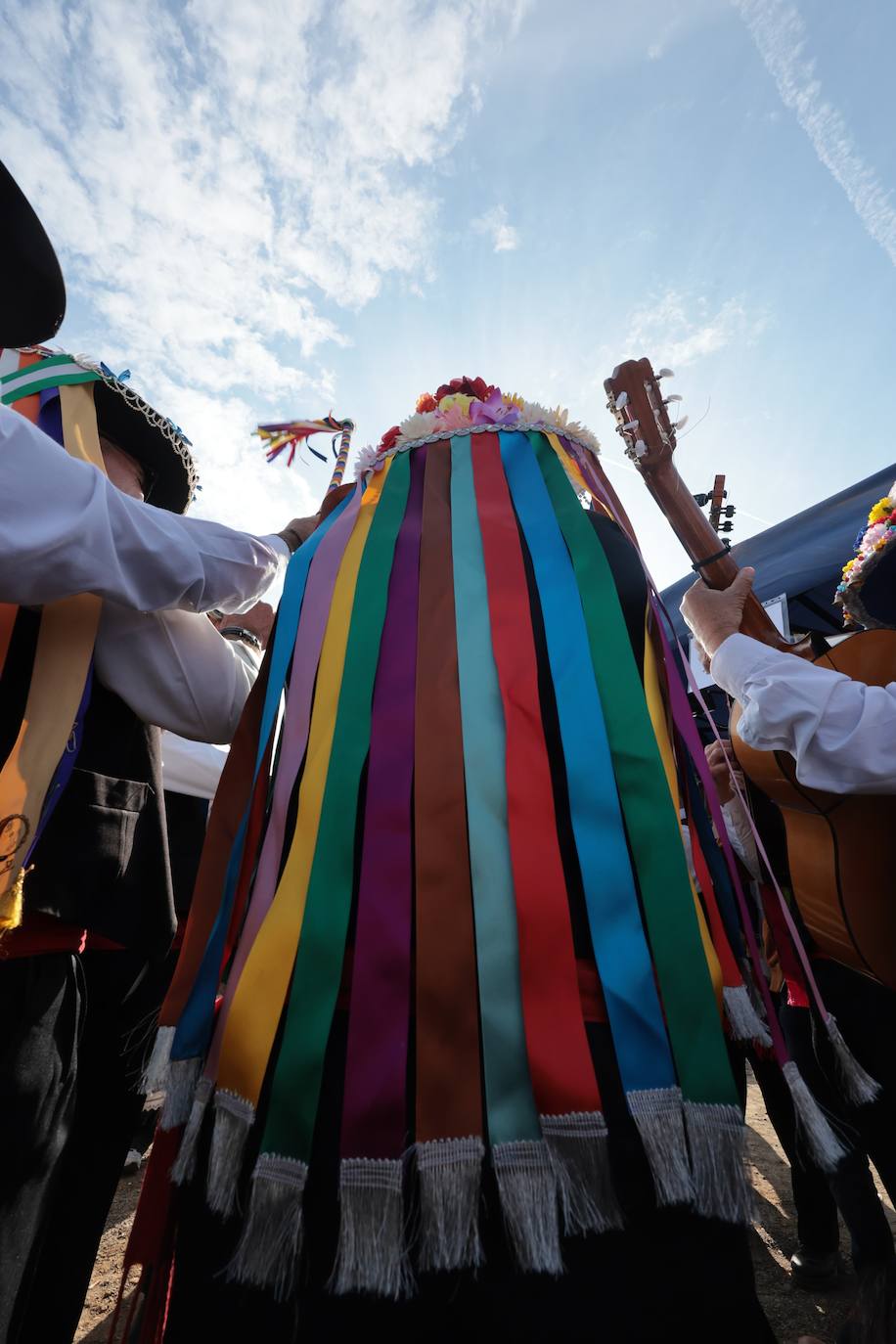 In pictures, 2023 draws to an end with a celebration of Malaga's 'verdiales' ancient folk music and dance