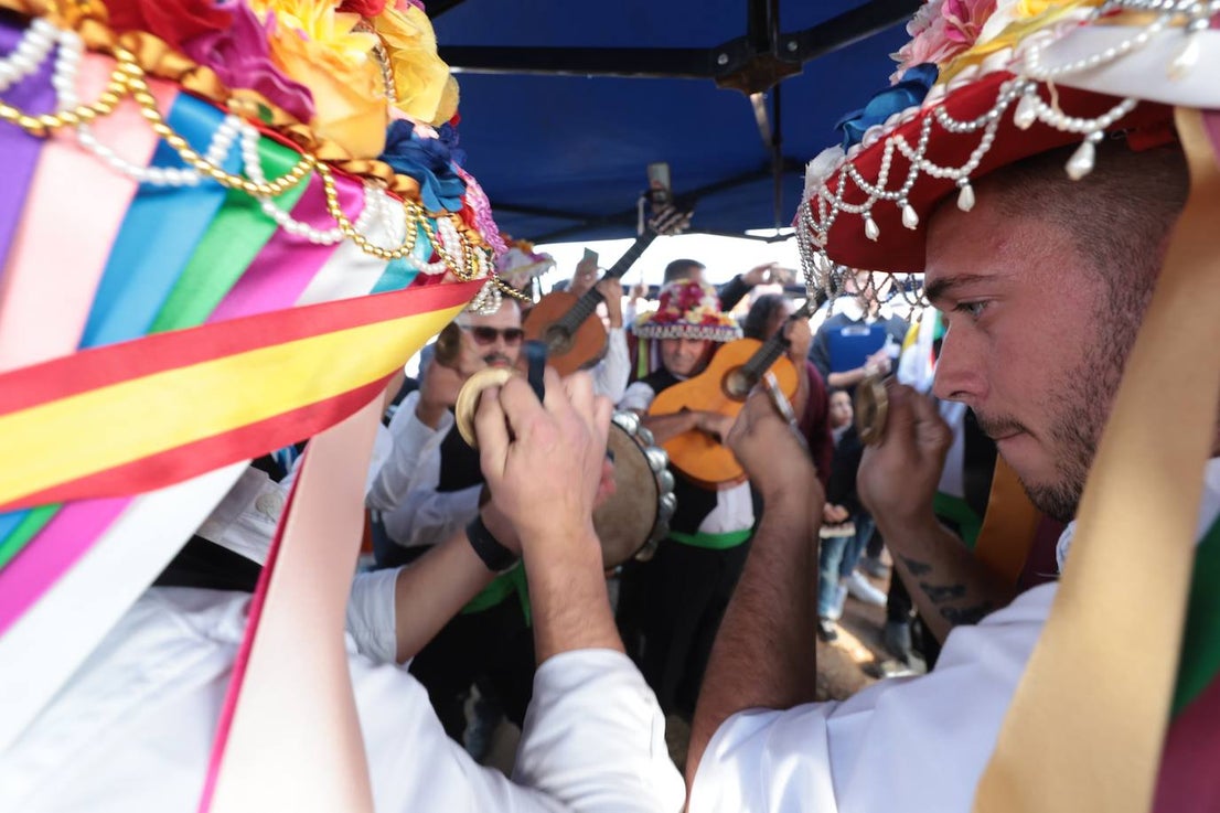 In pictures, 2023 draws to an end with a celebration of Malaga's 'verdiales' ancient folk music and dance