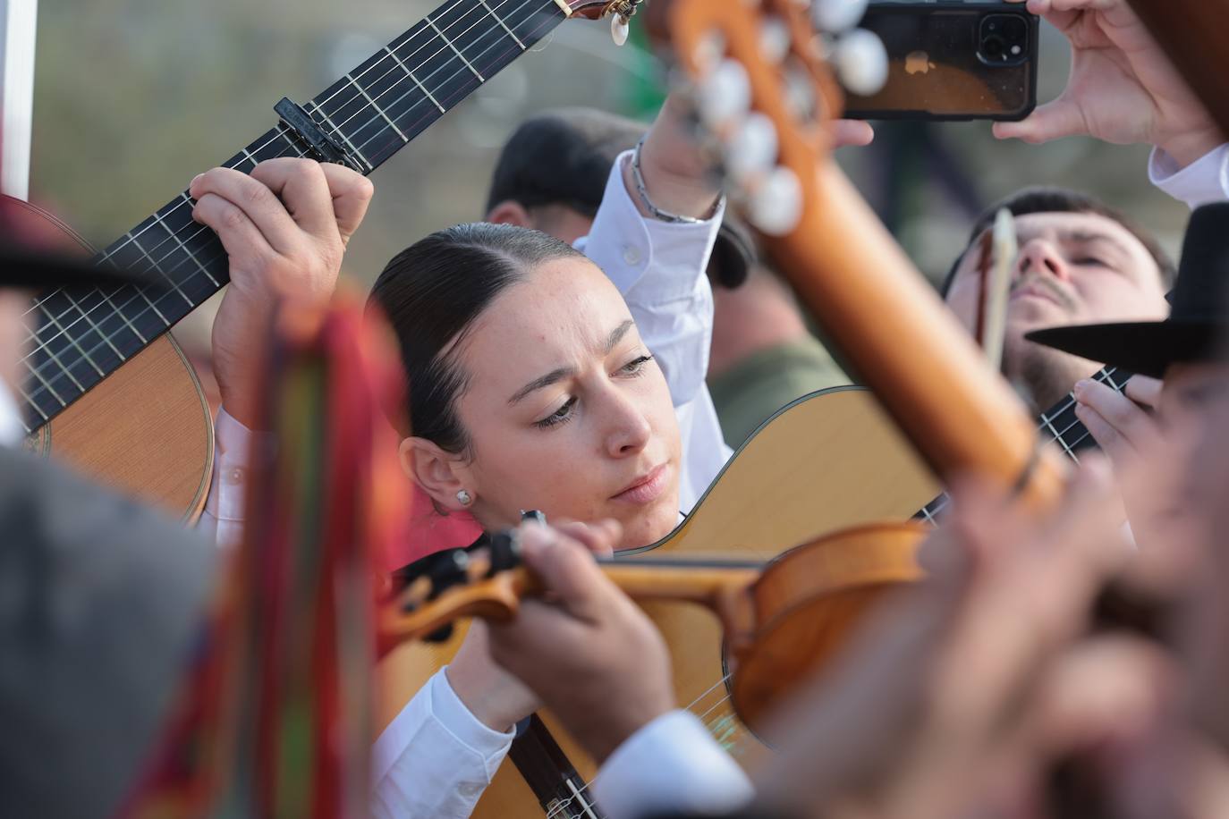 In pictures, 2023 draws to an end with a celebration of Malaga's 'verdiales' ancient folk music and dance