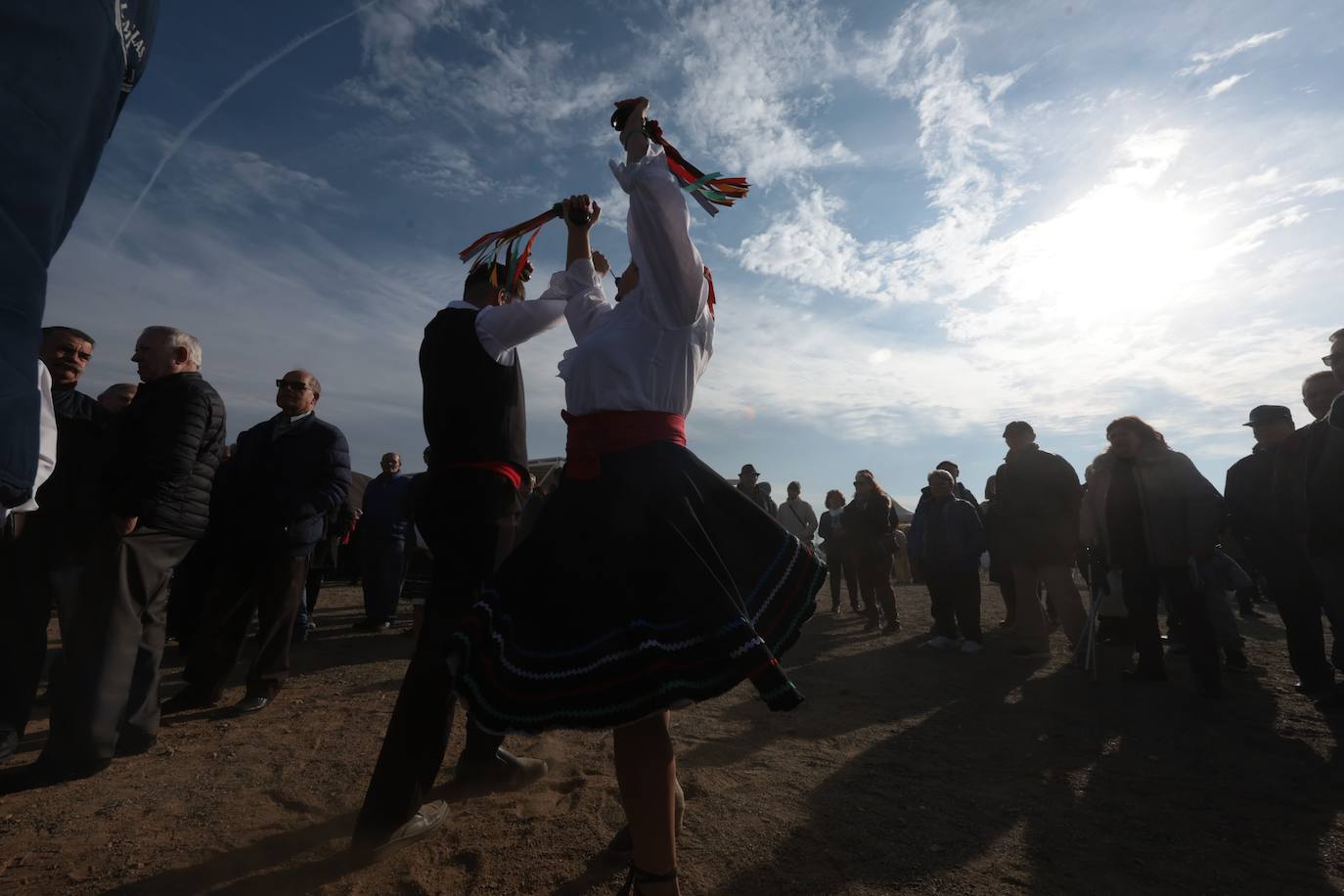 In pictures, 2023 draws to an end with a celebration of Malaga&#039;s &#039;verdiales&#039; ancient folk music and dance
