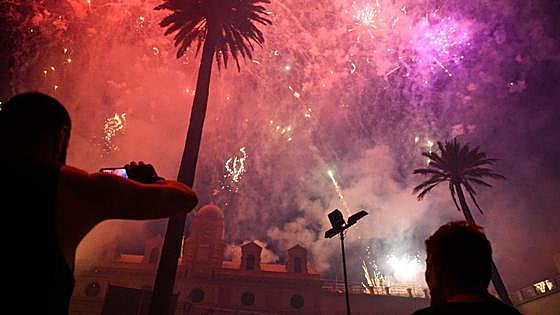 Malaga gets ready to see in the New Year in style