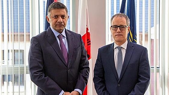 Indian high commissioner to UK announces easier visa rules on official visit to Gibraltar