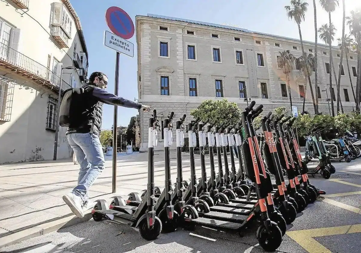 Electric scooters now banned on public transport in Andalucía, as from 1 January