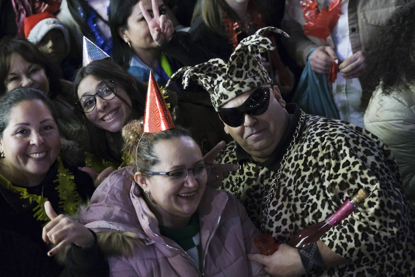 New Year's Eve celebrations in Malaga city attracted visitors from Spain and abroad.