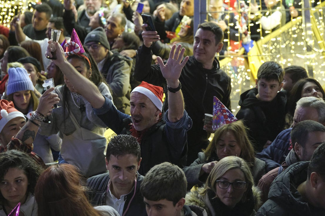 New Year's Eve celebrations in Malaga city attracted visitors from Spain and abroad.