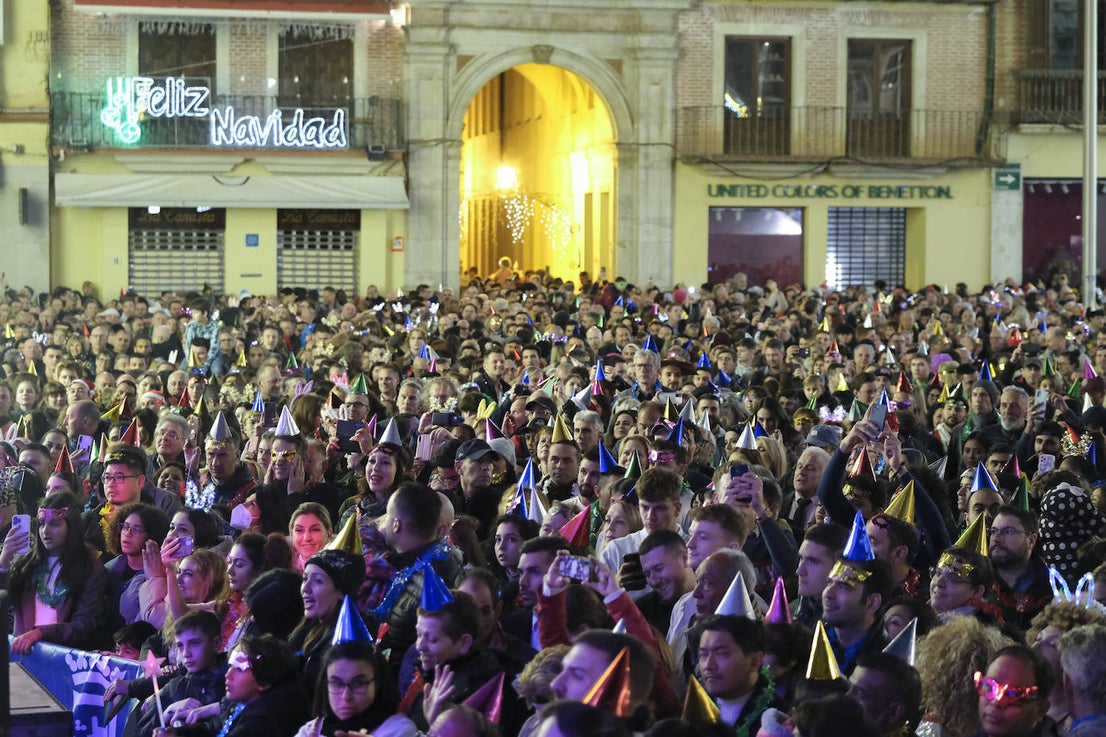 New Year's Eve celebrations in Malaga city attracted visitors from Spain and abroad.
