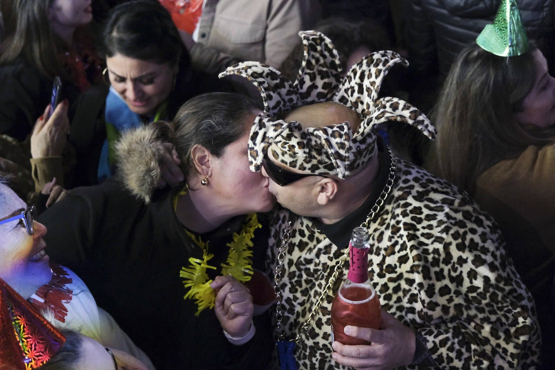 New Year's Eve celebrations in Malaga city attracted visitors from Spain and abroad.