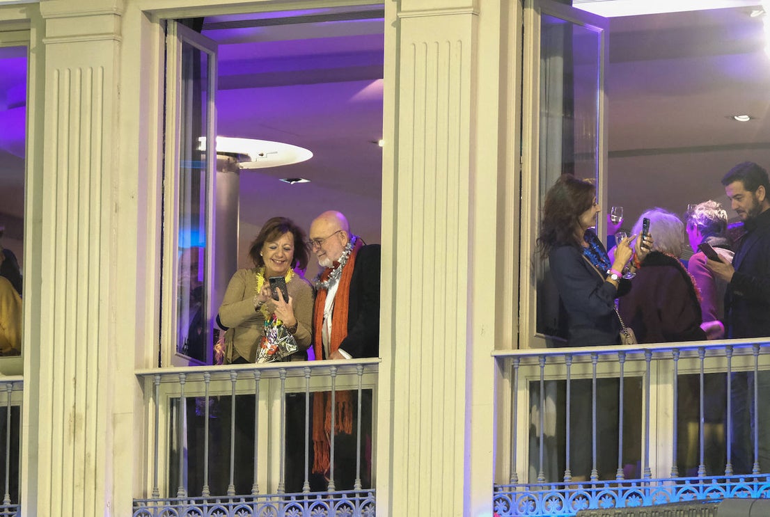 New Year's Eve celebrations in Malaga city attracted visitors from Spain and abroad.