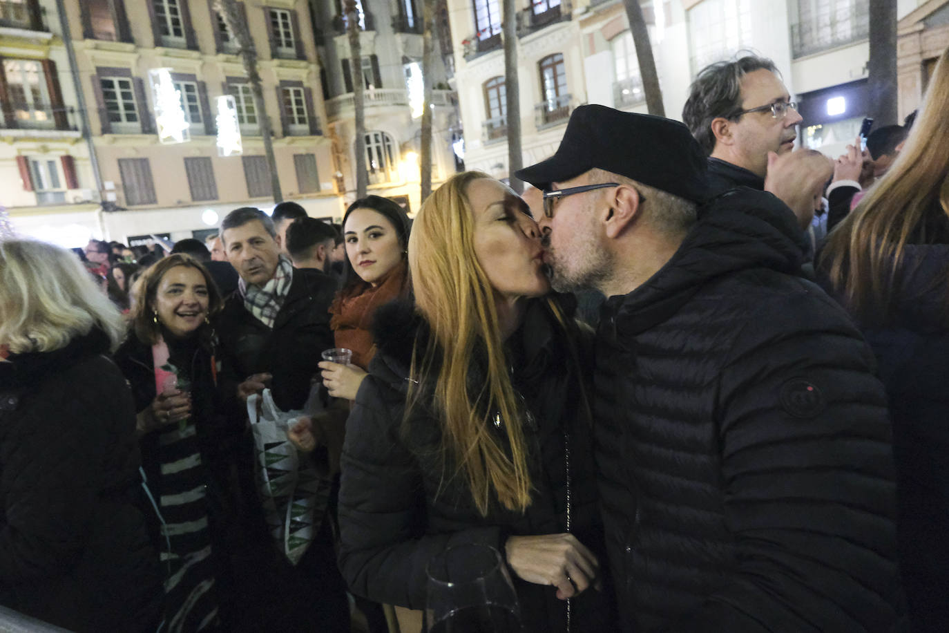 New Year's Eve celebrations in Malaga city attracted visitors from Spain and abroad.