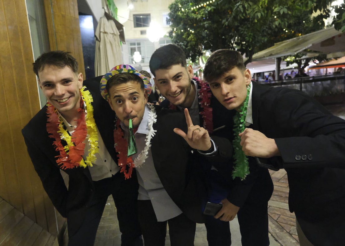 New Year's Eve celebrations in Malaga city attracted visitors from Spain and abroad.