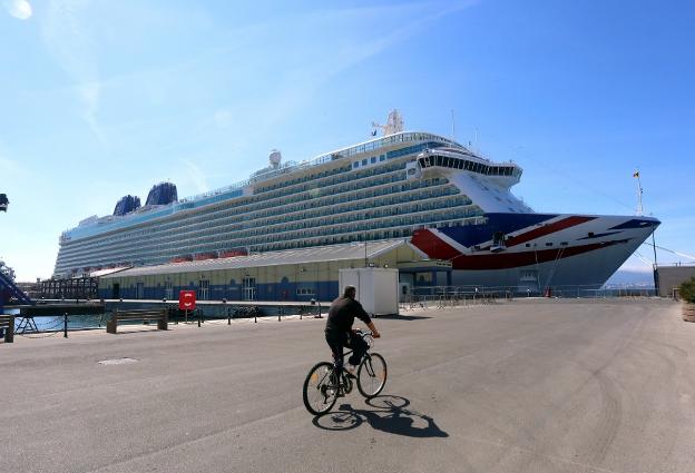 Last year was a record year for inaugural visits by cruise ships