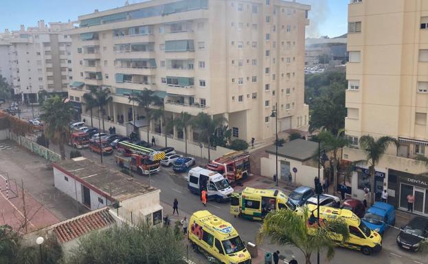 Two dead in apartment fire in Fuengirola