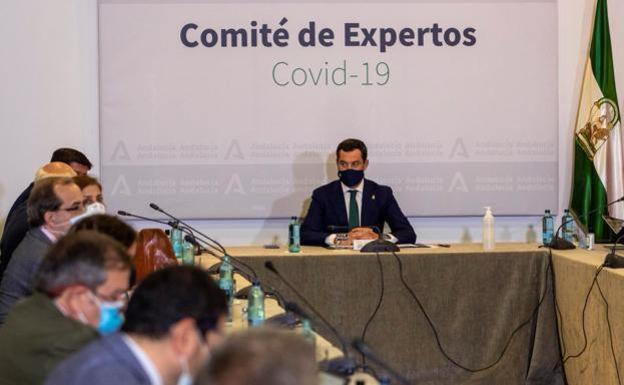 Junta convenes ‘committee of experts’ following increase in Covid-19 infections in Andalucía
