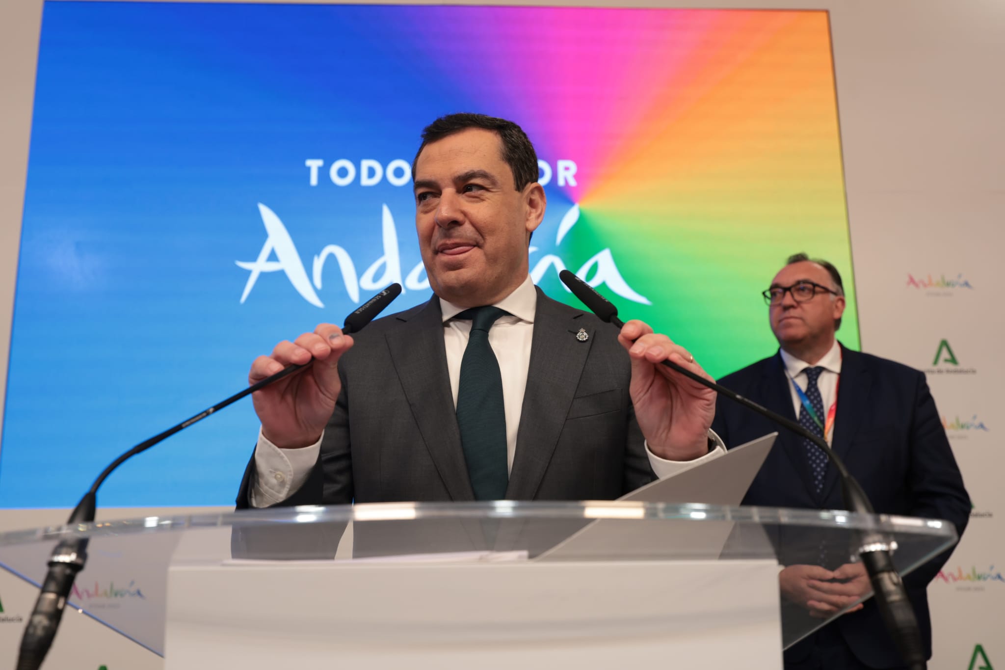 The first day of Fitur 2023 in Madrid.