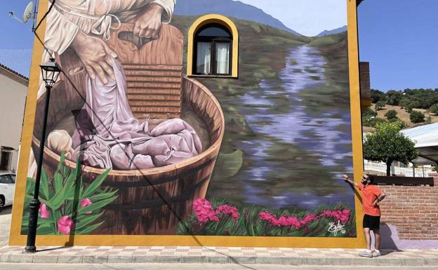Street art in Cortes nominated for best in the world in 2022