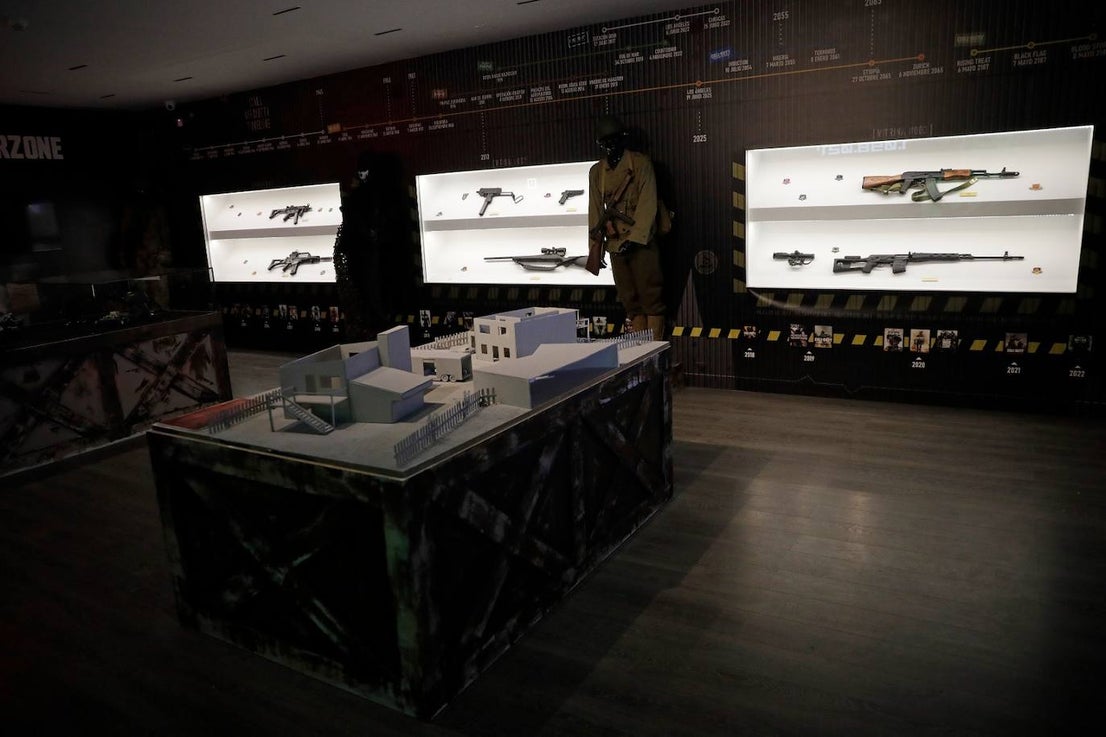 OXO is a gamer's paradise in Malaga city centre.