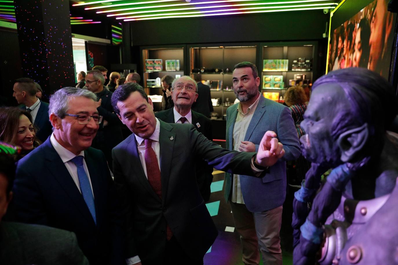 OXO is a gamer's paradise in Malaga city centre.