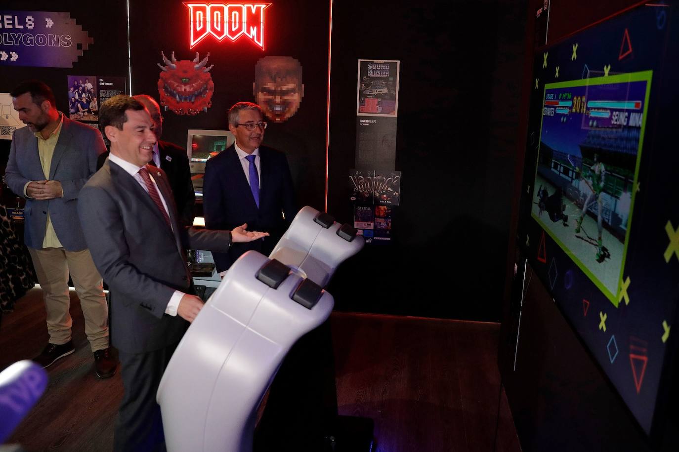 OXO is a gamer's paradise in Malaga city centre.