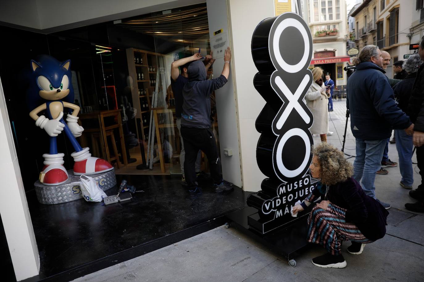 OXO is a gamer's paradise in Malaga city centre.