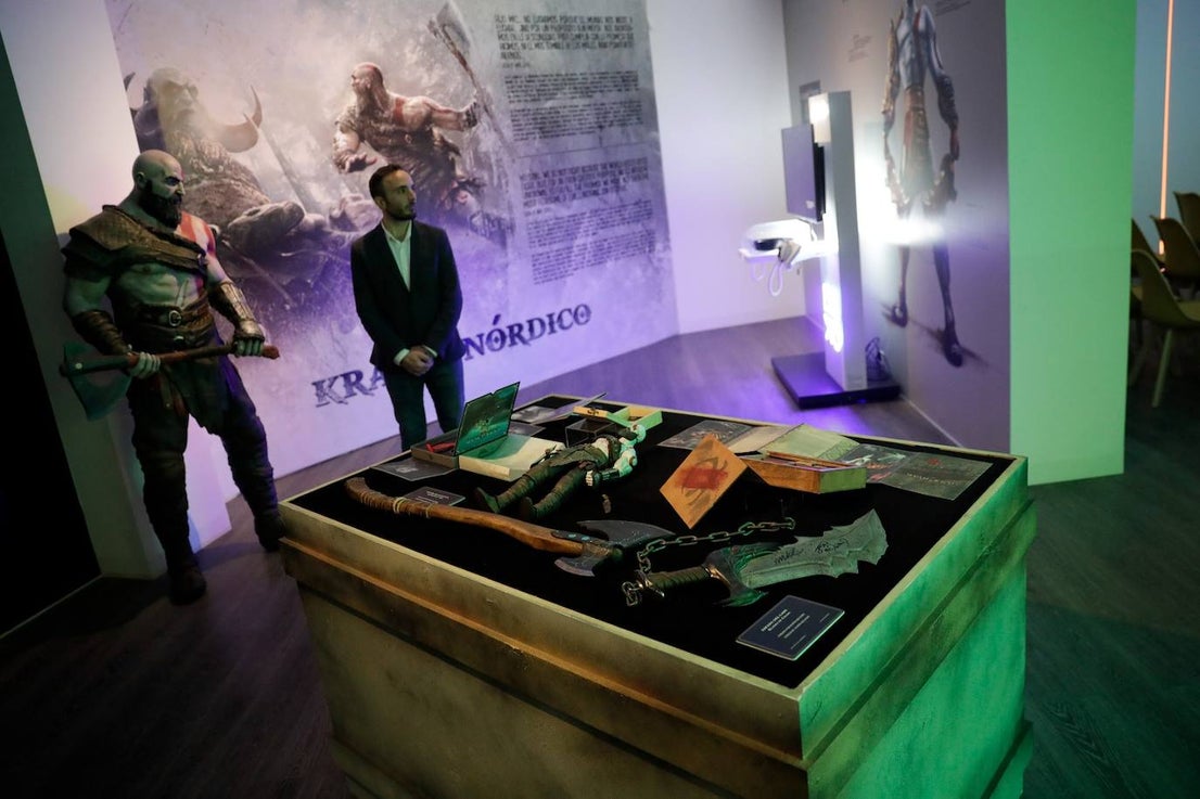 OXO is a gamer's paradise in Malaga city centre.
