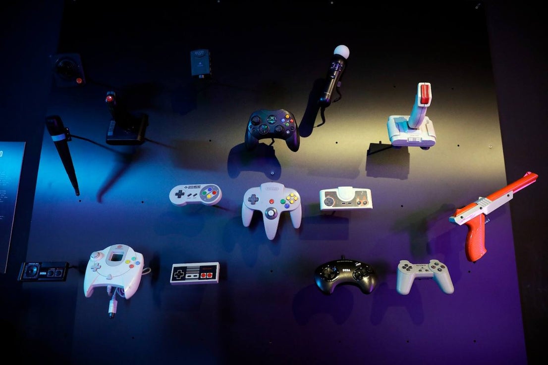 OXO is a gamer's paradise in Malaga city centre.