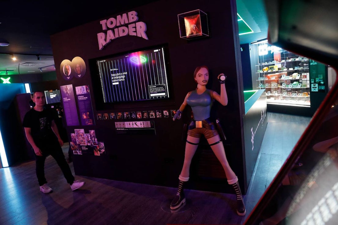 OXO is a gamer's paradise in Malaga city centre.