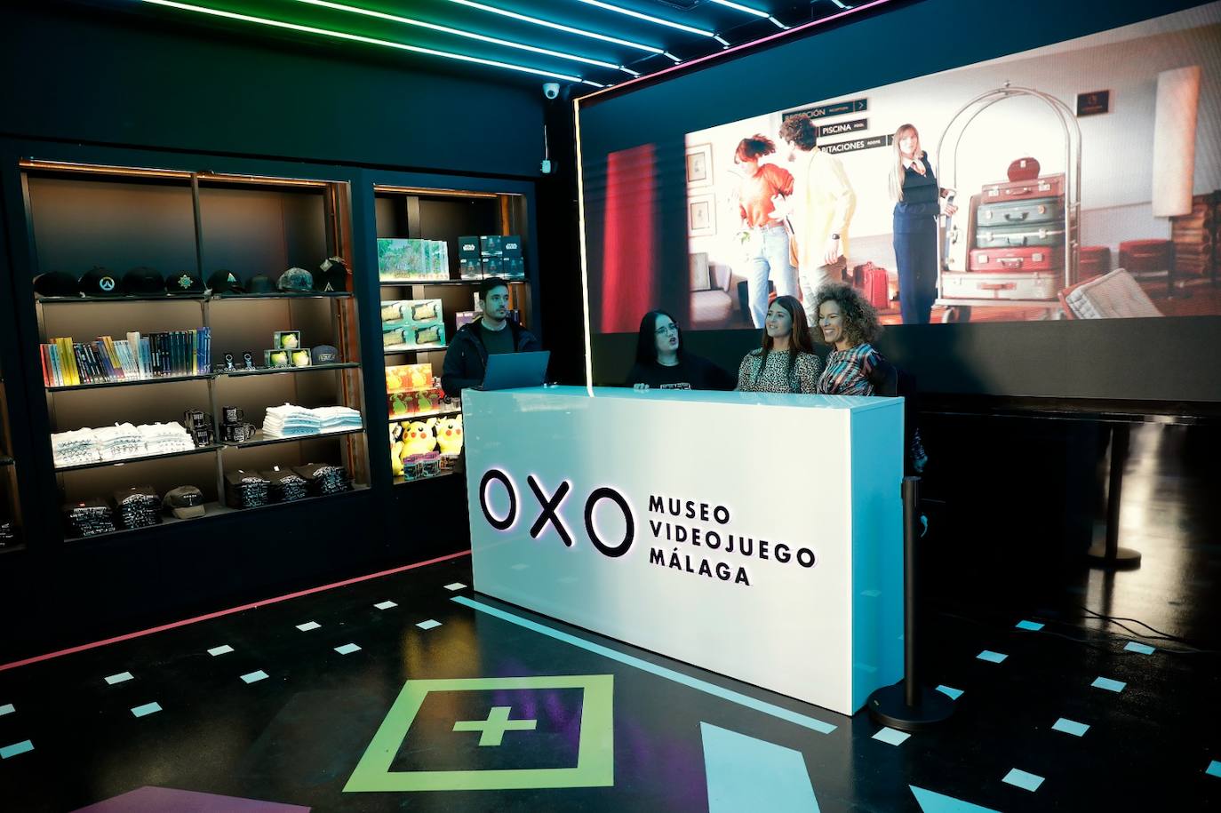OXO is a gamer's paradise in Malaga city centre.