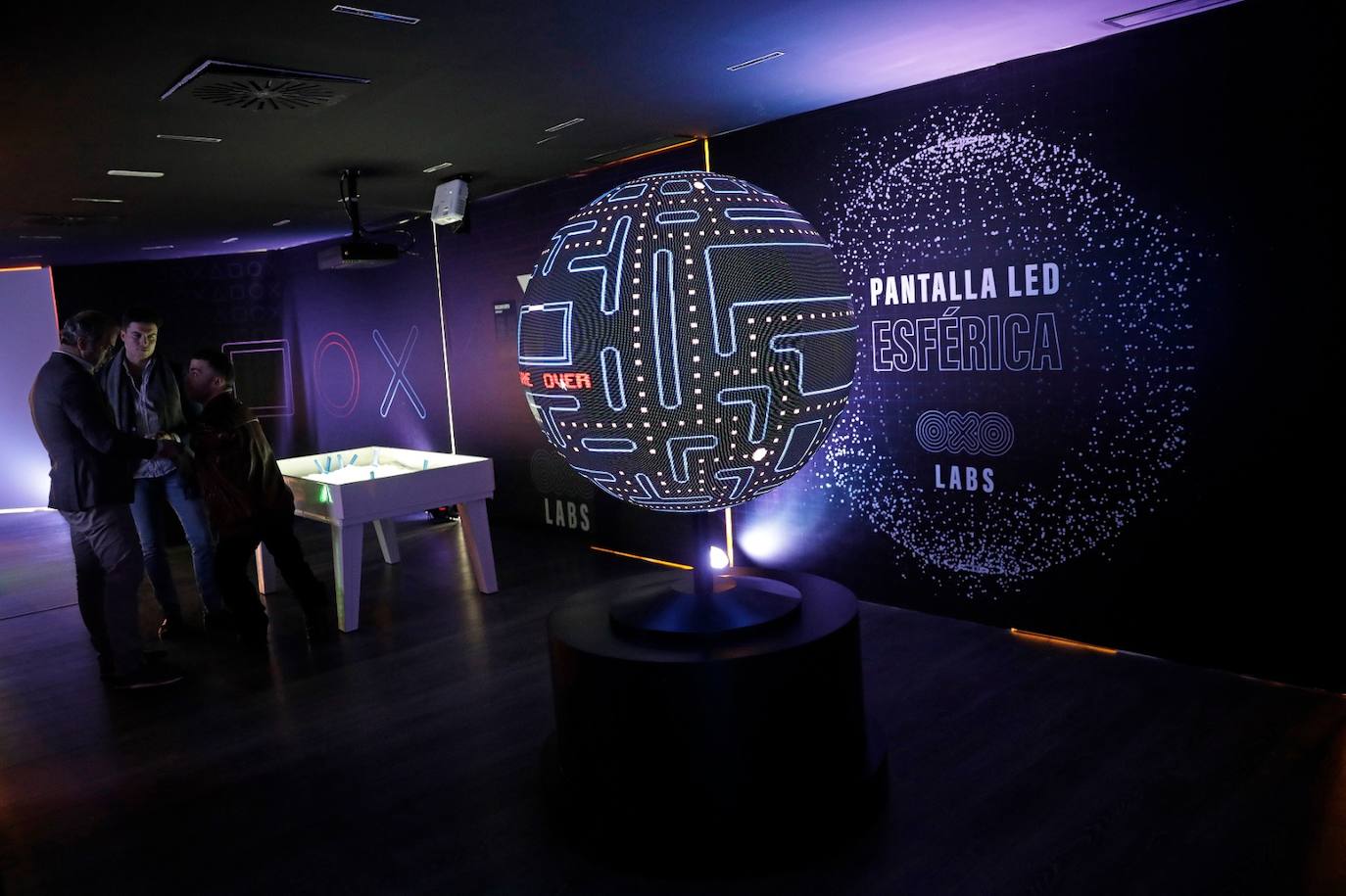 OXO is a gamer's paradise in Malaga city centre.