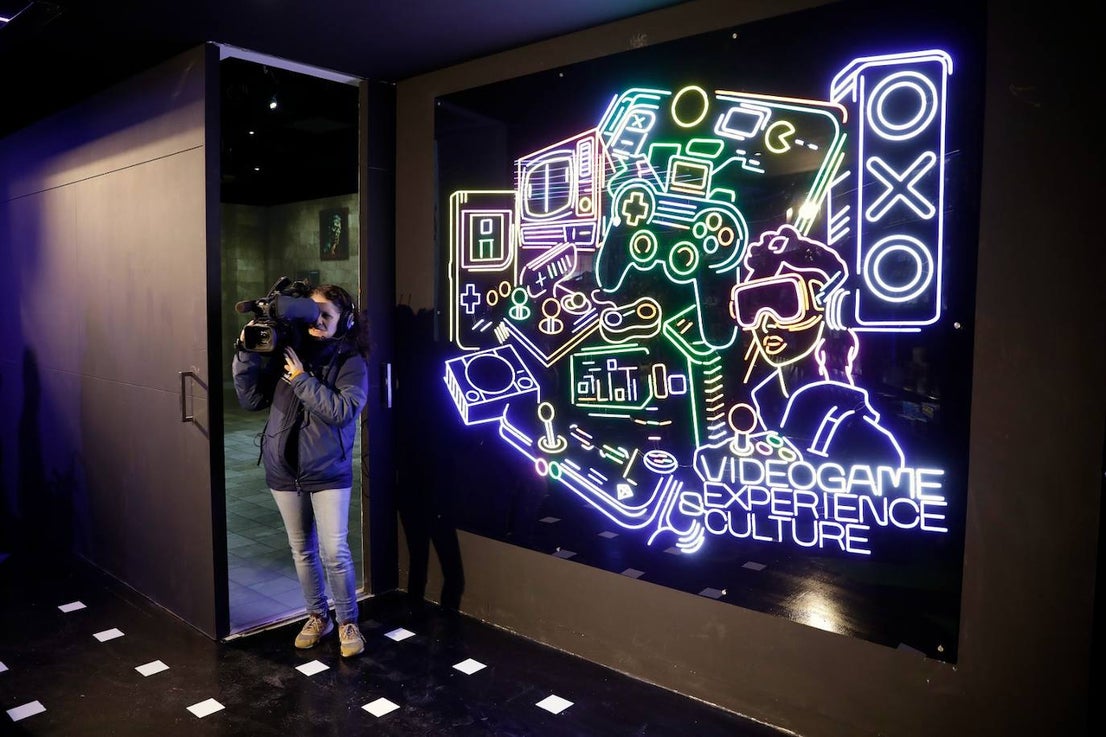 OXO is a gamer's paradise in Malaga city centre.