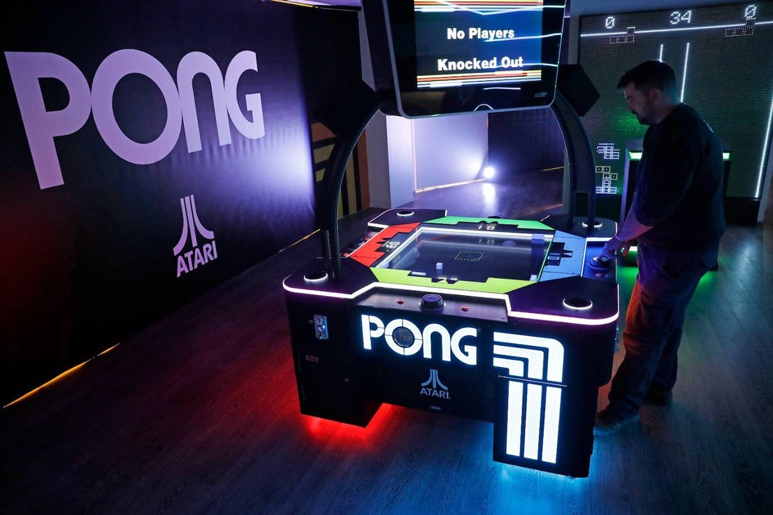 OXO is a gamer's paradise in Malaga city centre.