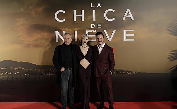 Red carpet rolled out for 'The Snow Girl' premiere in Malaga 
