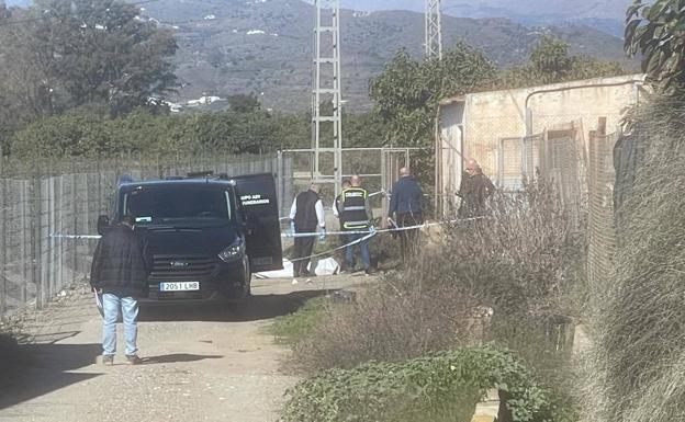Police find two dead bodies with shotgun wounds at an avocado farm in the Axarquía