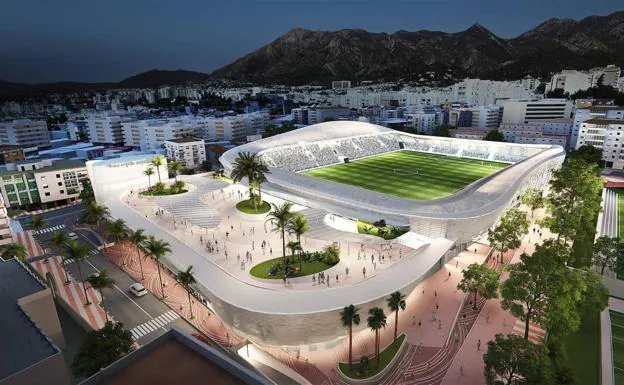 Financing is now in place for construction of Marbella&#039;s new football stadium 