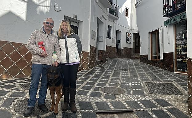 Robert and Nina are Irish and recently retired from the police force 