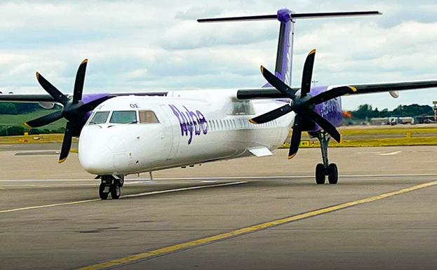 British airline Flybe cancels all flights and has ceased trading