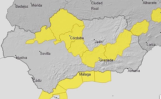 Weather alerts for Monday, 30 January.