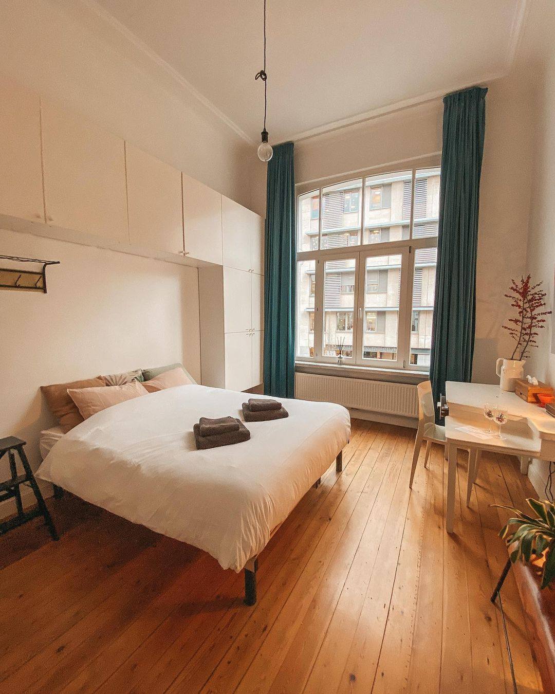 An apartment in Ghent, Belgium