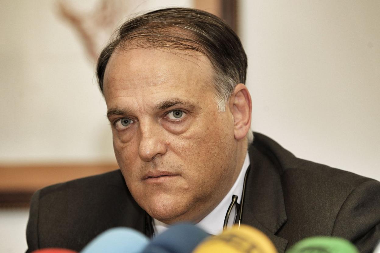 Javier Tebas. 