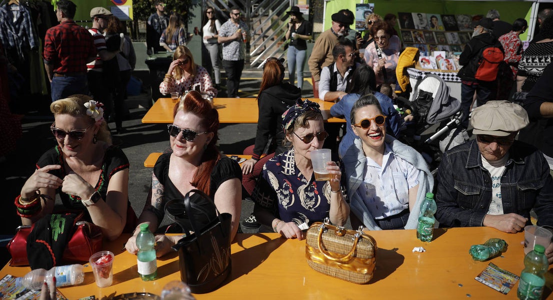 Photographs: Thousands rock up to Torremolinos Rockin' Race Jamboree... in images