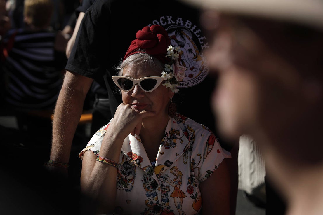 Photographs: Thousands rock up to Torremolinos Rockin' Race Jamboree... in images