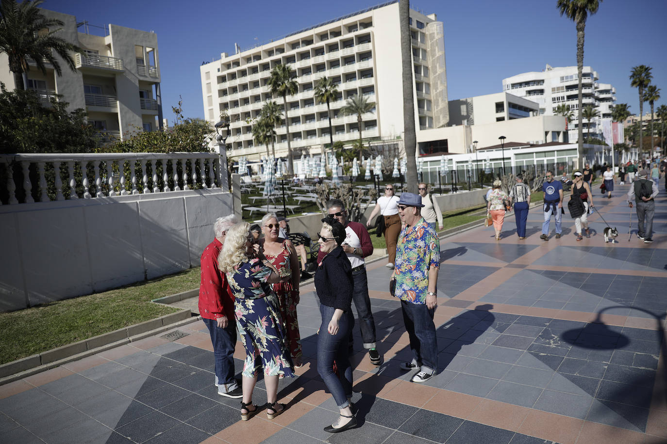 Photographs: Thousands rock up to Torremolinos Rockin' Race Jamboree... in images