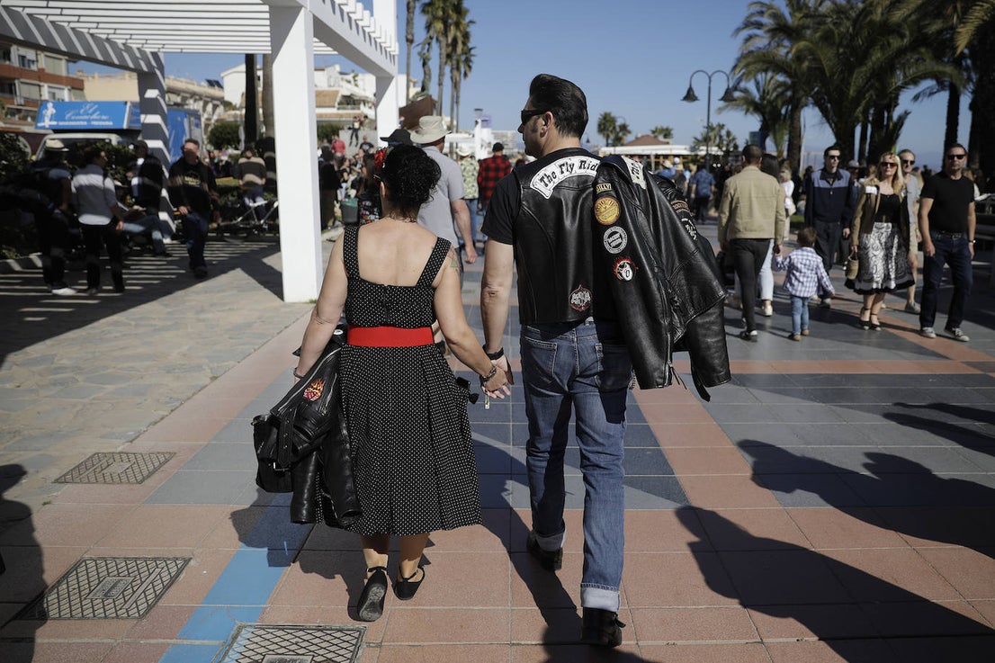 Photographs: Thousands rock up to Torremolinos Rockin' Race Jamboree... in images
