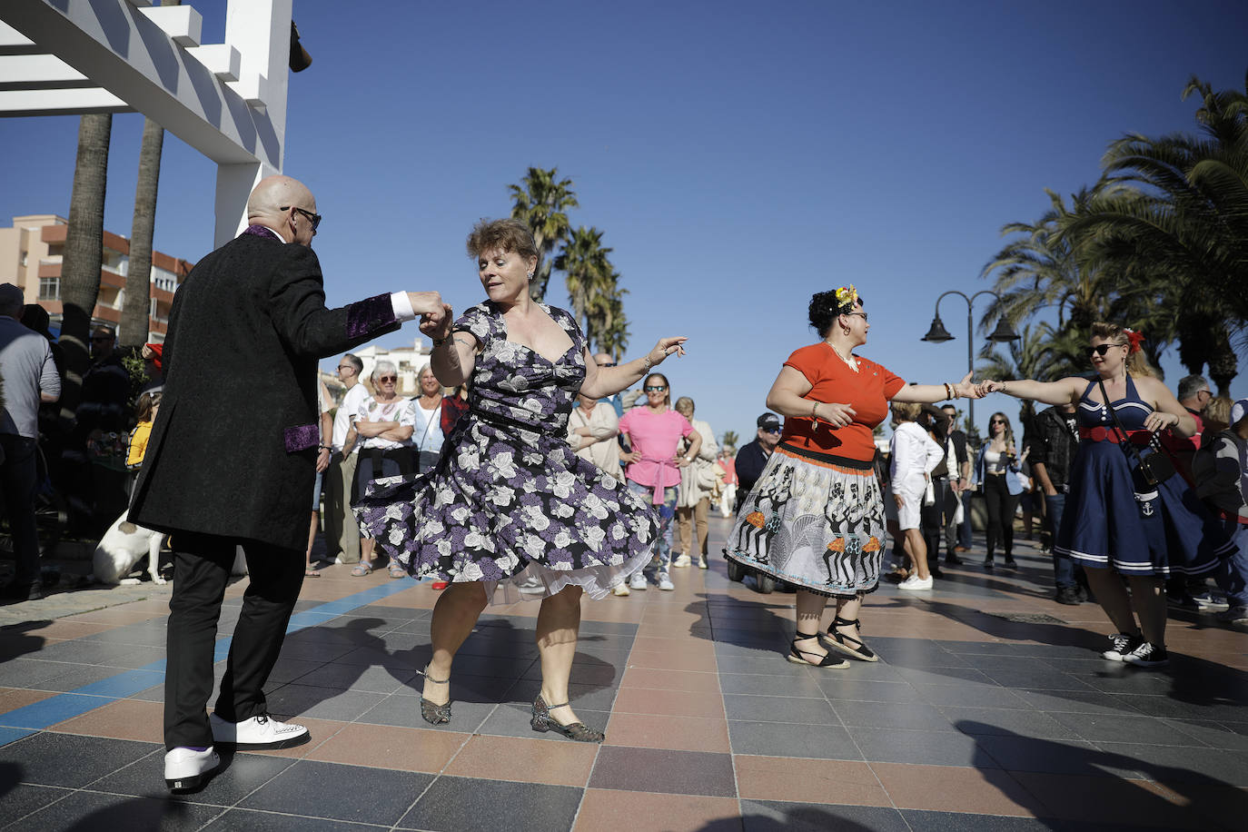 Photographs: Thousands rock up to Torremolinos Rockin' Race Jamboree... in images