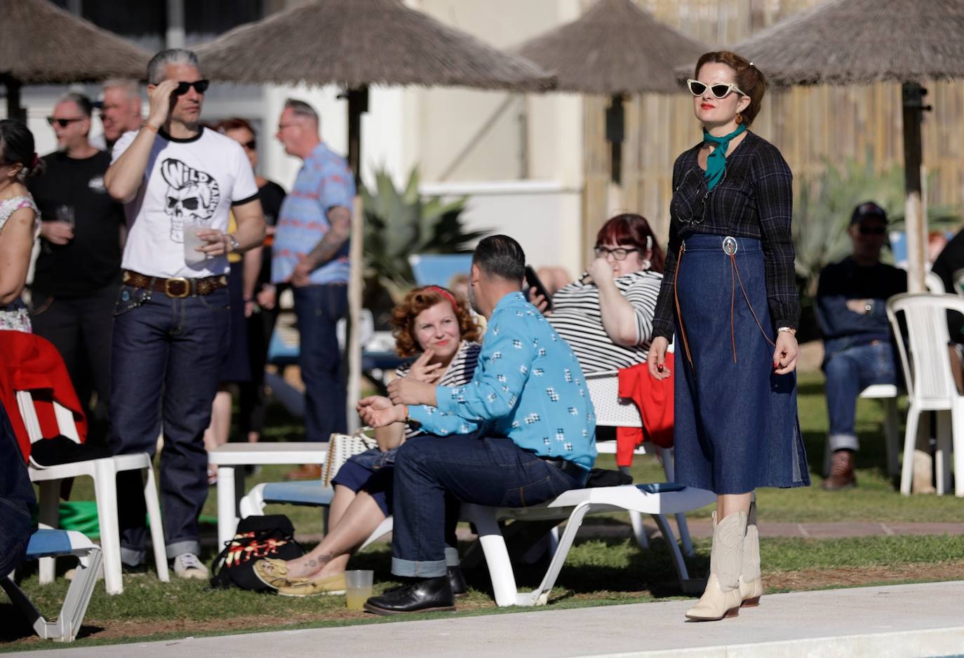 Photographs: Thousands rock up to Torremolinos Rockin' Race Jamboree... in images