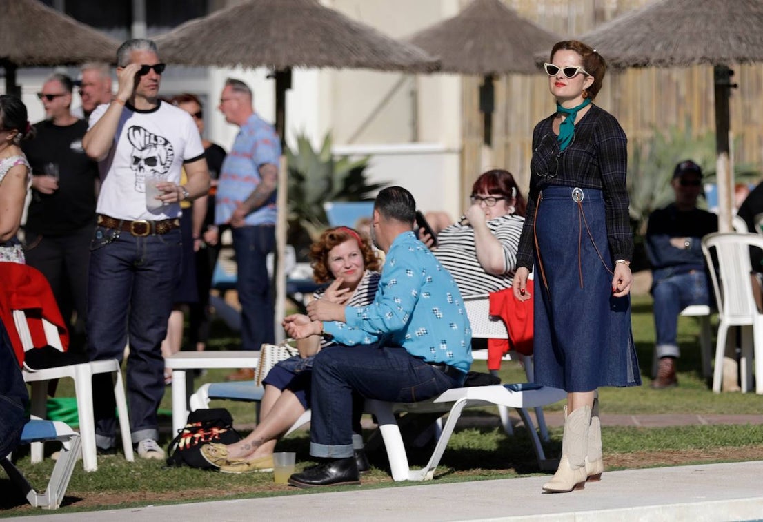 Photographs: Thousands rock up to Torremolinos Rockin' Race Jamboree... in images