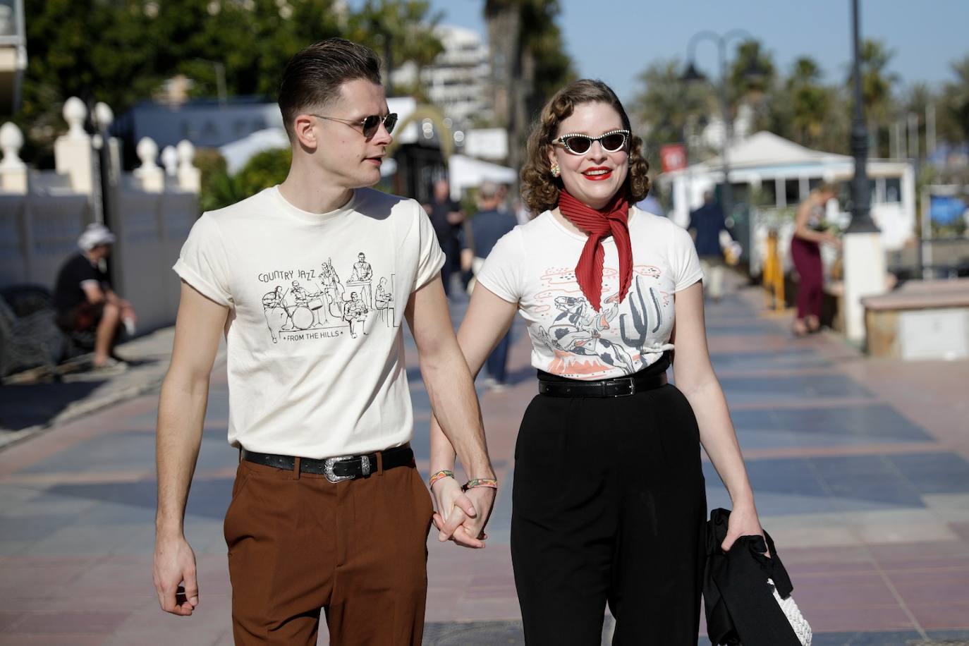 Photographs: Thousands rock up to Torremolinos Rockin' Race Jamboree... in images