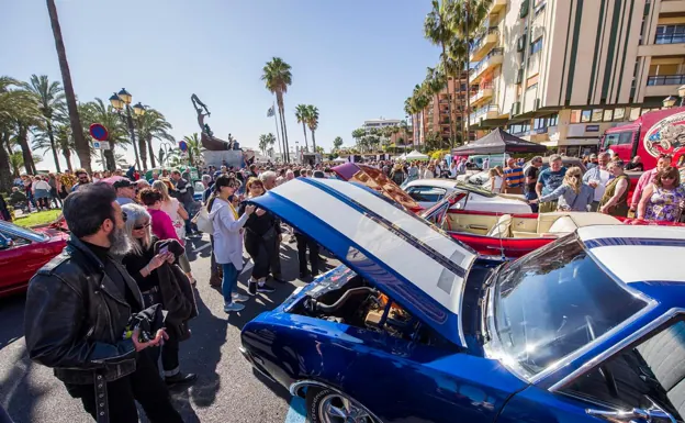 More than 20,000 retro music fans descend on Torremolinos for Rockin&#039; Race Jamboree