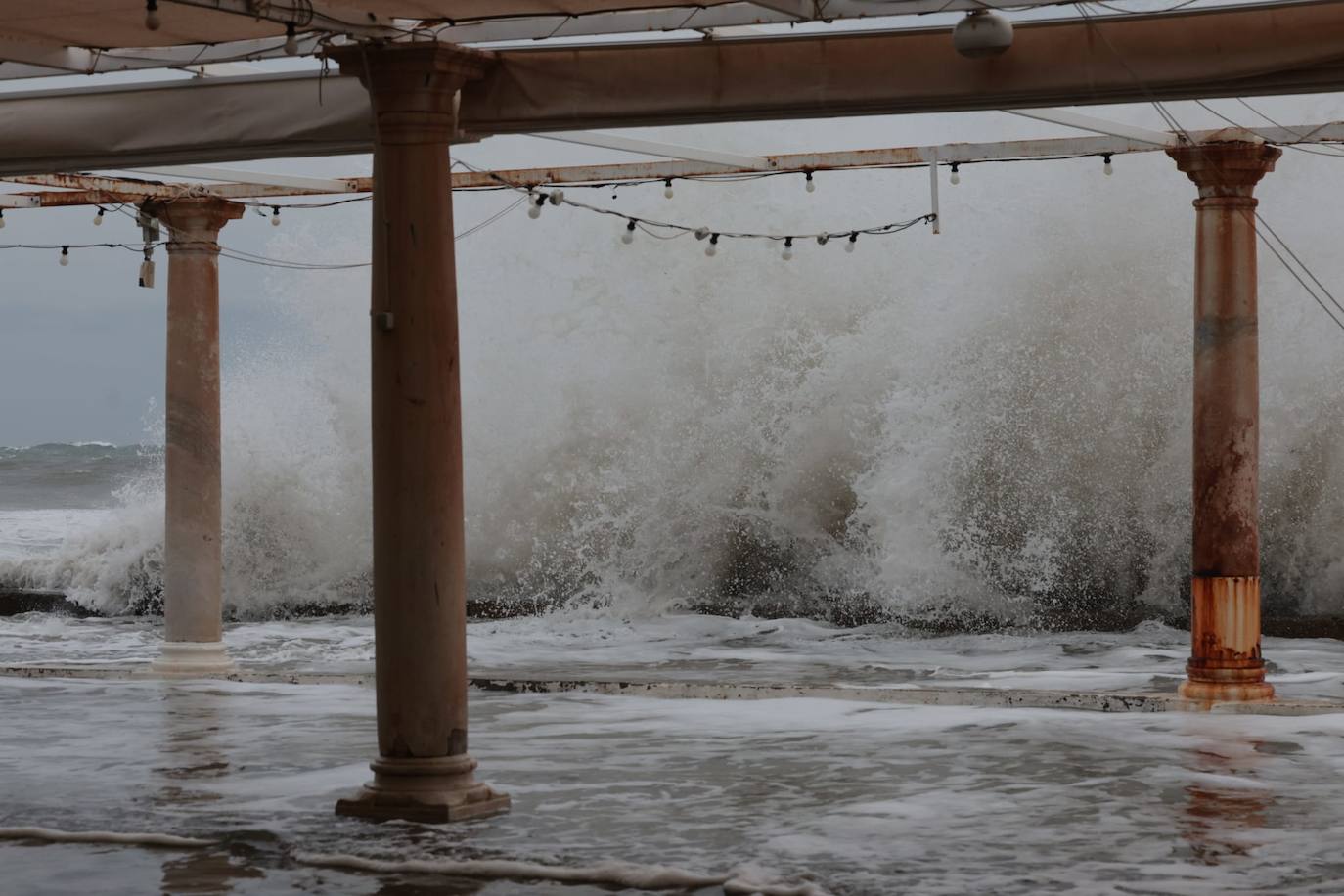 Malaga city recorded the largest volume of incidents in the province 