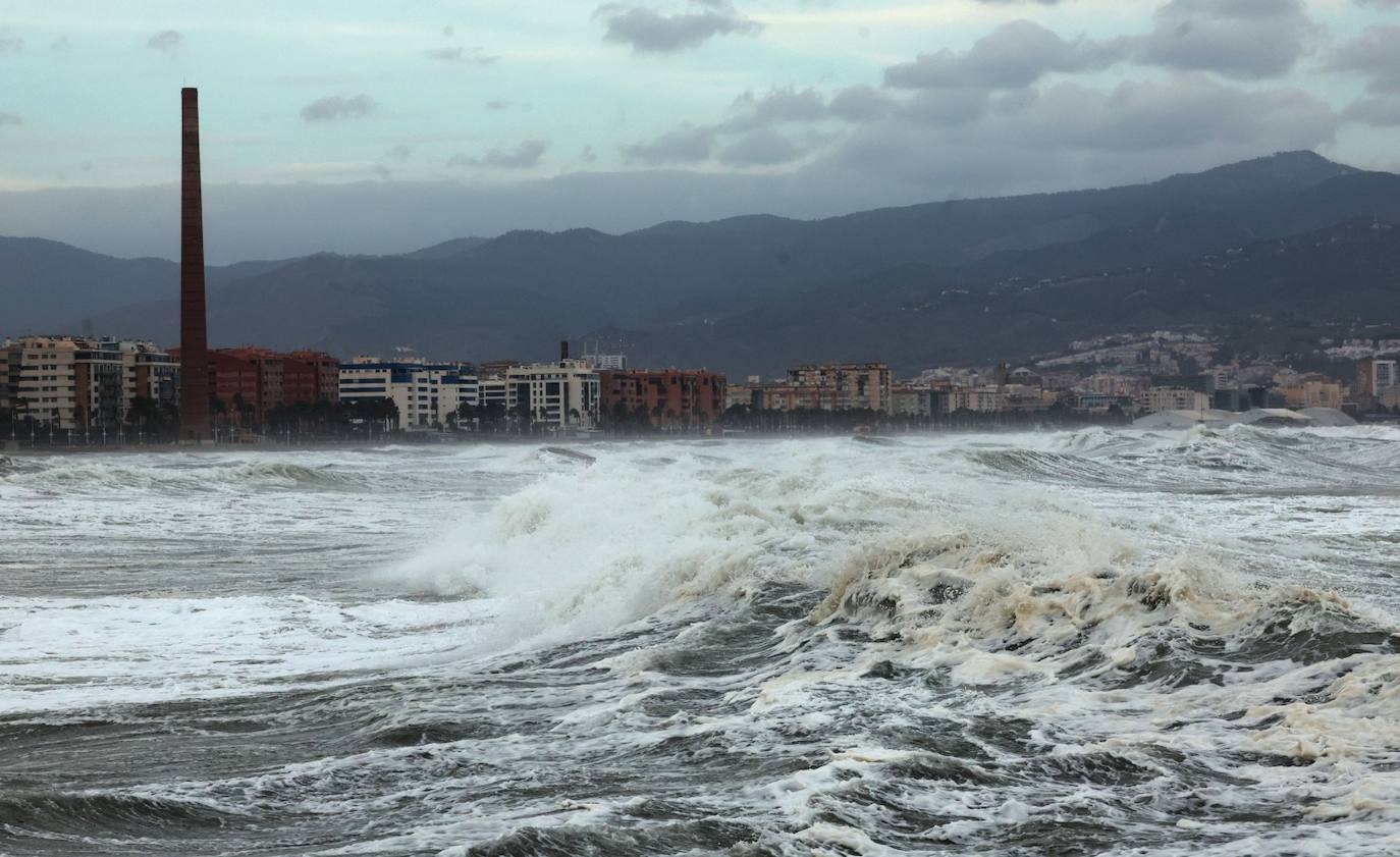 Malaga city recorded the largest volume of incidents in the province